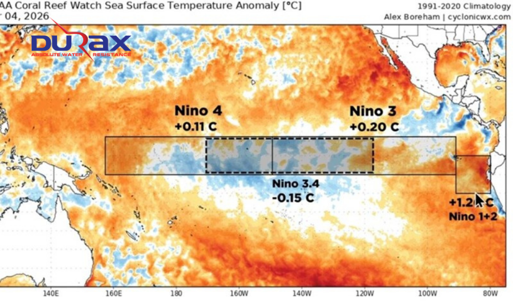 Siêu El Nino 2026 Là Gì? Nguy Cơ Nóng Kỷ Lục Và Ảnh Hưởng Tại Việt Nam