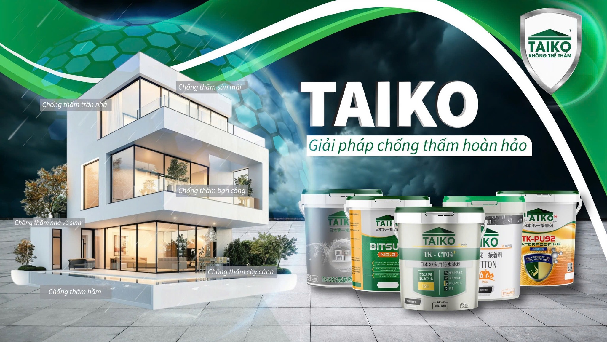 Nên Dùng Sơn Chống Thấm Trong Hay Ngoài Nhà? Có Thể Dùng Chung Không?