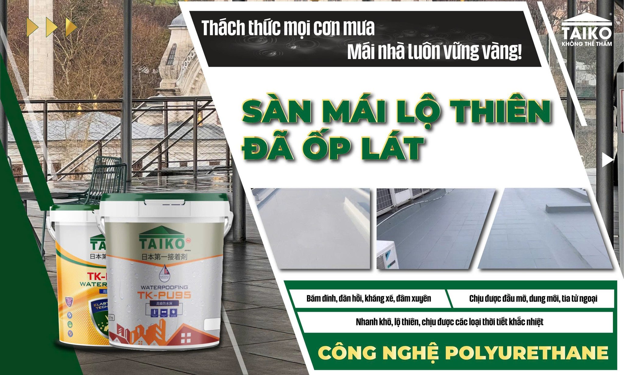 Cửa Hàng Sơn TAIKO Chính Hãng Hồ Chí Minh - Địa Chỉ Uy Tín & Giải Pháp Chống Thấm Toàn Diện