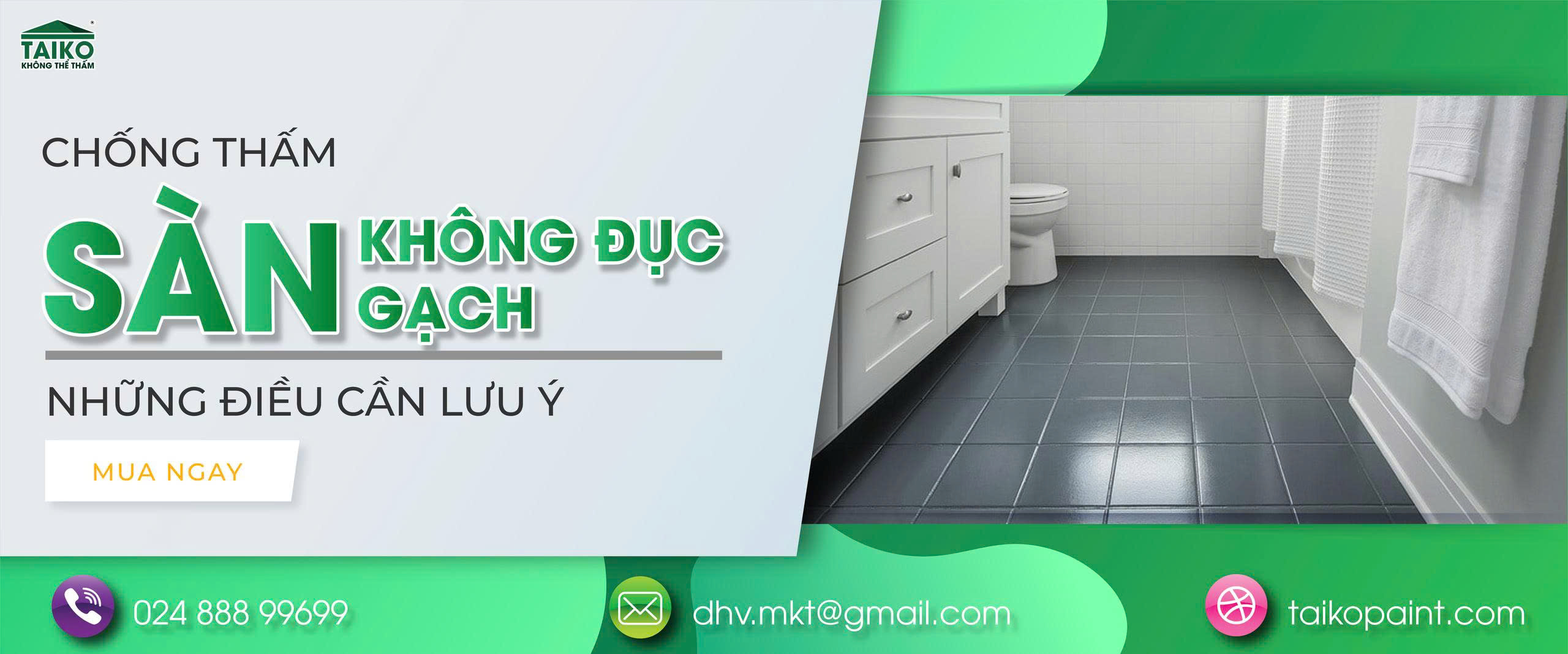 Thị Trường Chống Thấm Cạnh Tranh – Cơ Hội Cho Thương Hiệu Việt