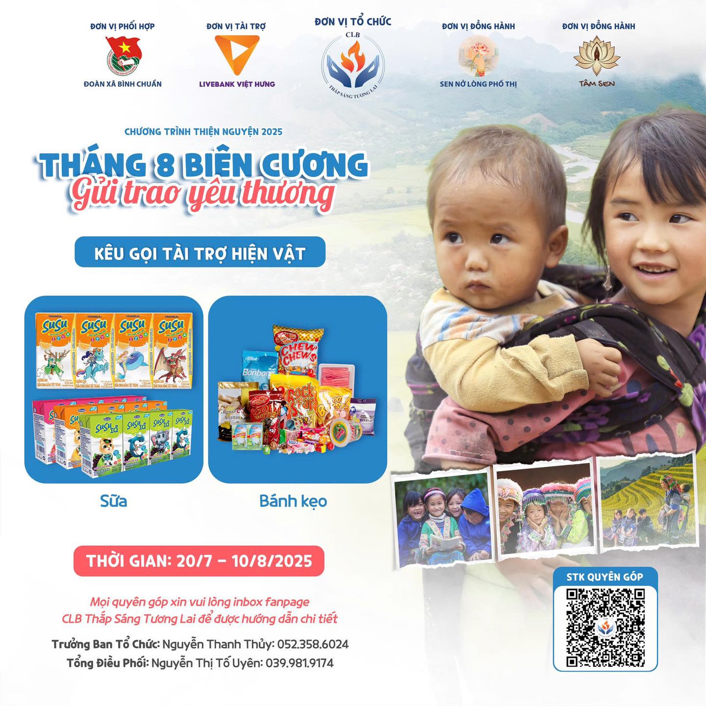 TAIKO GROUP Đồng Hành Cùng CLB Thắp Sáng Tương Lai Mang Yêu Thương Đến Bản Quẹ, Con Cuông, Nghệ An