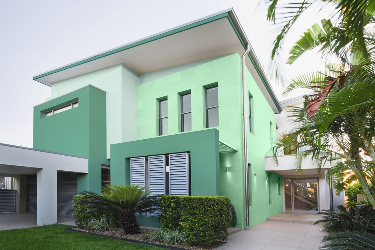 Dự án thi công sơn chống thấm cho nhà dân tại Hải Phòng