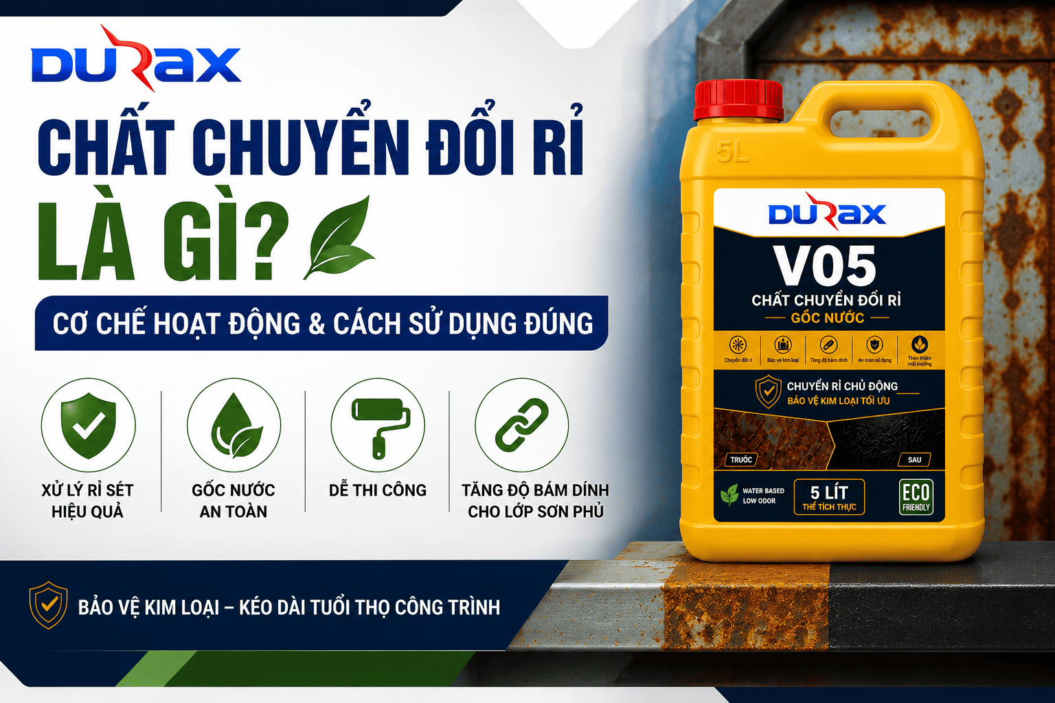 Chất Chuyển Đổi Rỉ Là Gì? Cơ Chế & Cách Sử Dụng Đúng