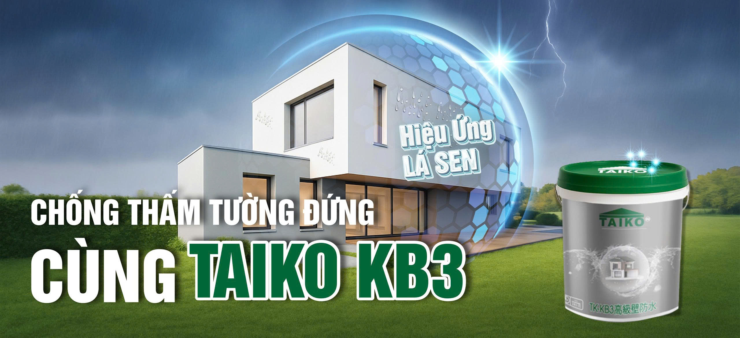 Top 5 Loại Sơn Chống Thấm Hiệu Quả Nhất Cho Mùa Mưa 2025