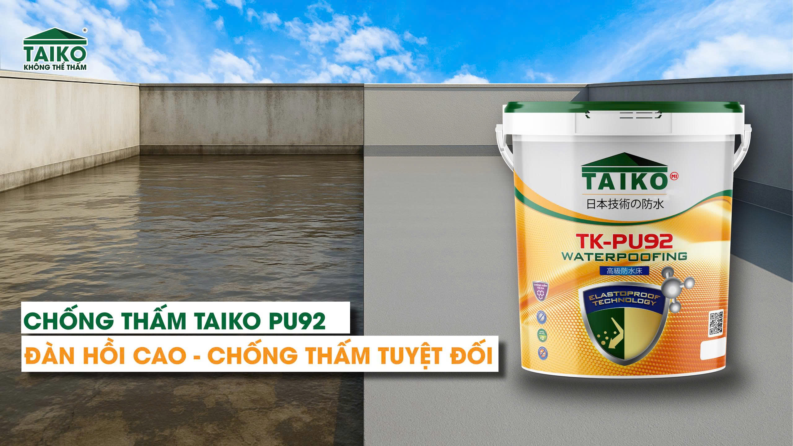 Top 7 Loại Sơn Chống Thấm Được Ưa Chuộng Nhất Năm 2025