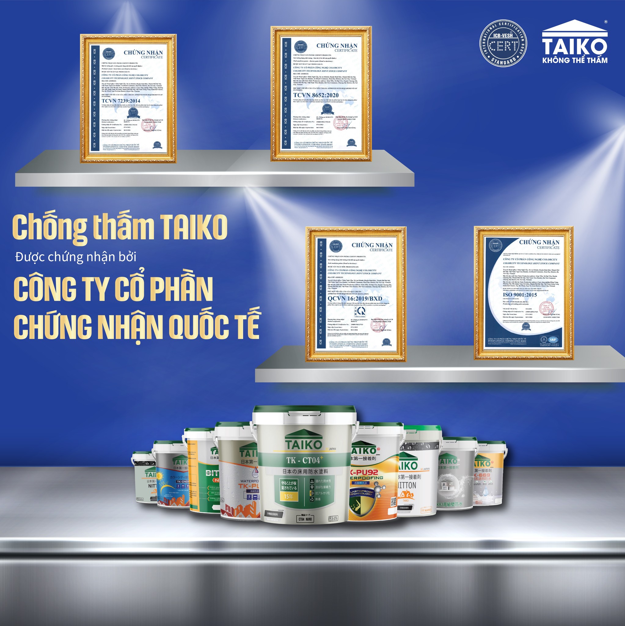 Sơn Chống Thấm: Những Điều Cần Biết!