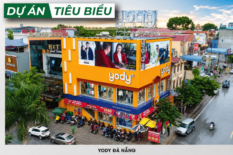 Dự Án YODY Đà Nẵng – Công Trình Chống Thấm Tiêu Biểu Của TAIKO GROUP