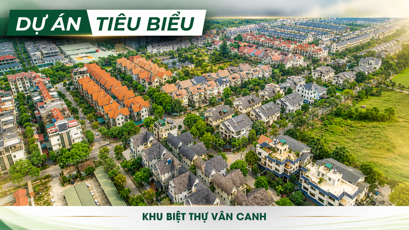 Khu Biệt Thự Vân Canh – Dự Án Chống Thấm Tiêu Biểu Của TAIKO GROUP