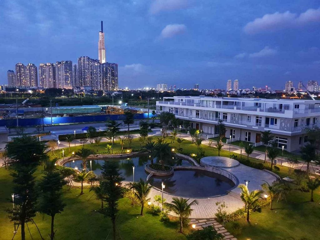 Cấp 100 thùng sơn chống thấm TAIKO NITTON 18 lít cho dự án Lake View 2 – Thủ Thiêm, TP. Thủ Đức