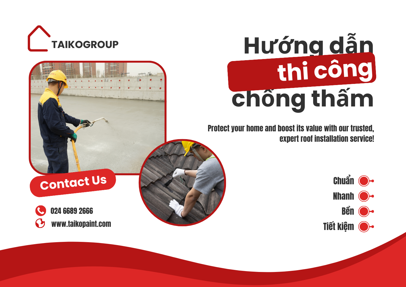 Hướng Dẫn Thi Công Sơn Chống Thấm Đúng Kỹ Thuật