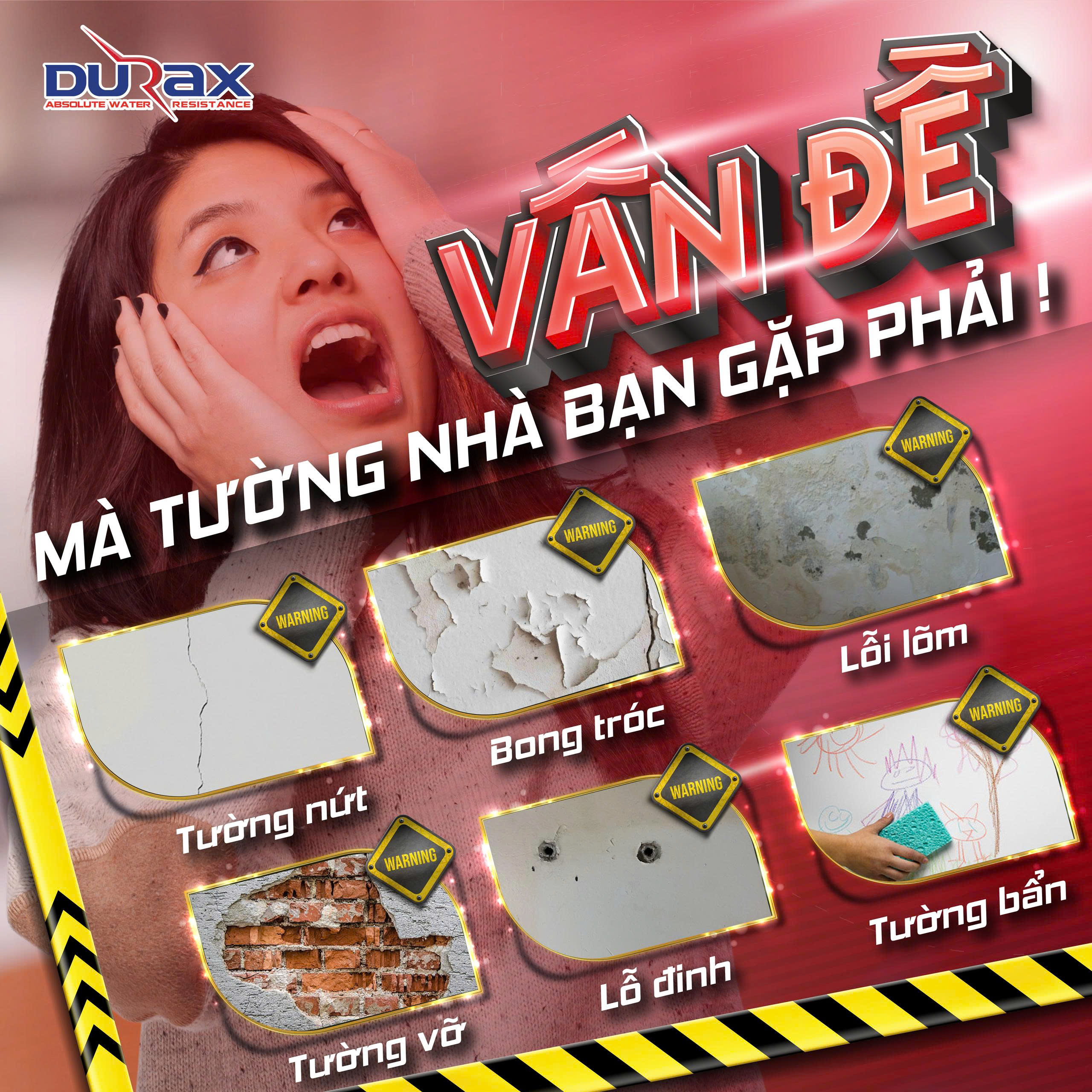 Ưu Đãi Sốc: Keo Trám Vá Tường DURA Giảm 30% + Tặng Bộ Dụng Cụ!