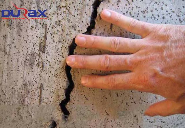 Giải Pháp Xử Lý Các Loại Vết Nứt Tường Với Keo DURA