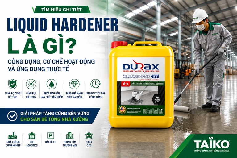 Liquid Hardener Là Gì? Công Dụng, Cơ Chế Hoạt Động Và Ứng Dụng Thực Tế