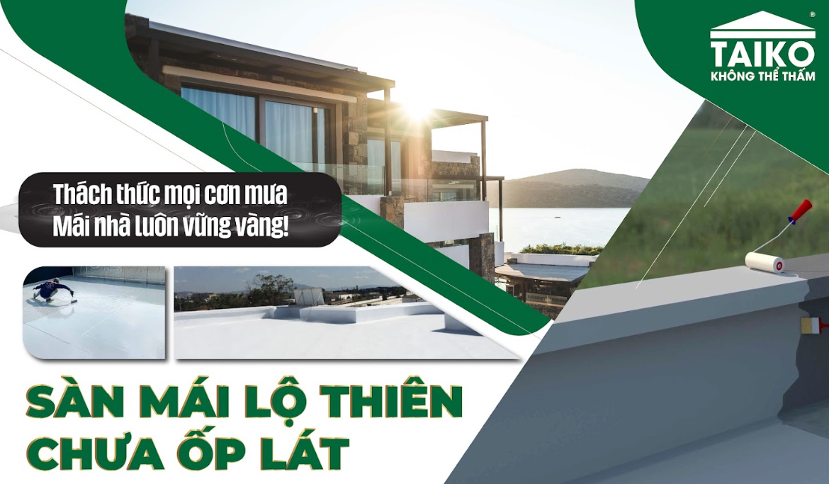 Bảng Báo Giá Sơn Chống Thấm TAIKO Mới Nhất 2025 – Tư Vấn Lựa Chọn Đúng Nhu Cầu