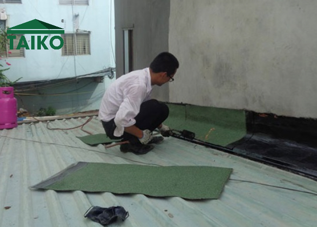 Các Phương Pháp Chống Thấm Khe Tiếp Giáp Hiệu Quả Với Sản Phẩm Taiko