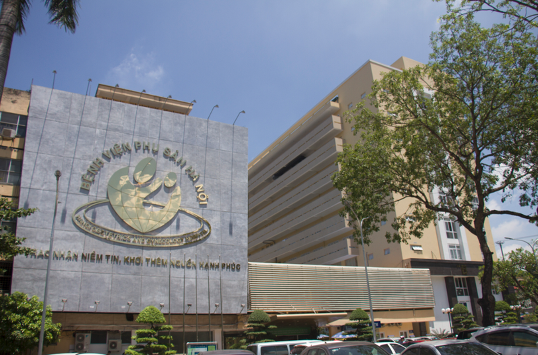 Dự án thi công sơn chống thấm tại Bệnh viện Phụ sản Hà Nội