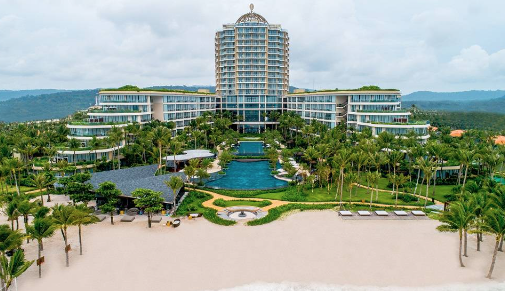Dự án thi công sơn chống thấm tại Resort 5 sao Phú Quốc