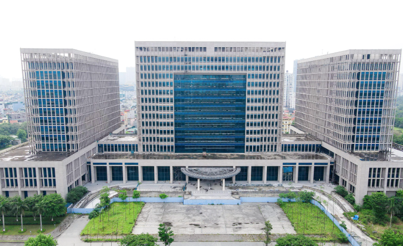 Dự án thi công sơn chống thấm cho Tòa nhà Bộ Ngoại giao