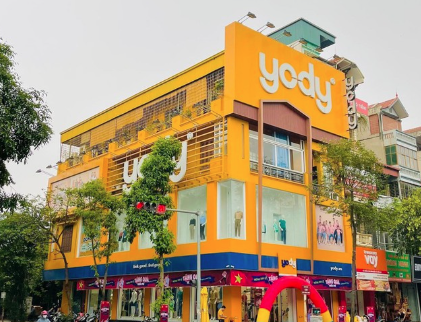 Dự án thi công chống thấm cho cửa hàng thời trang YODY