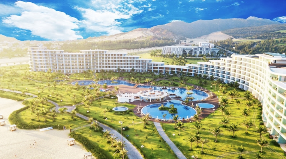 FLC Quy Nhơn – Dự án nghỉ dưỡng cao cấp ứng dụng sơn chống thấm TAIKO PU95 & CT04