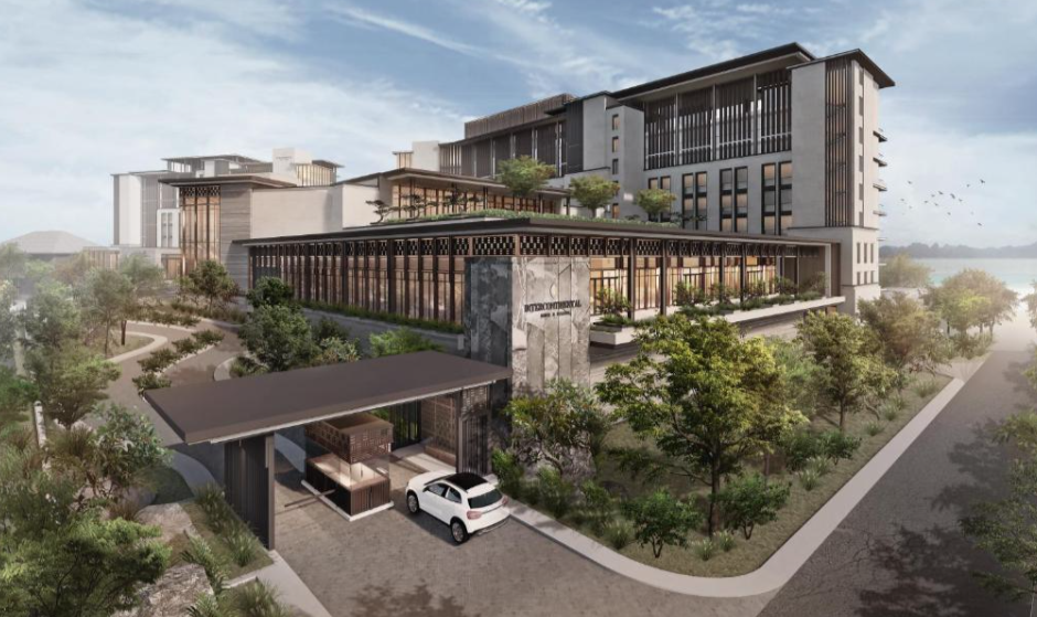 InterContinental Halong Bay – Dự án nghỉ dưỡng xanh ứng dụng sơn chống thấm TAIKO KB3, CT04