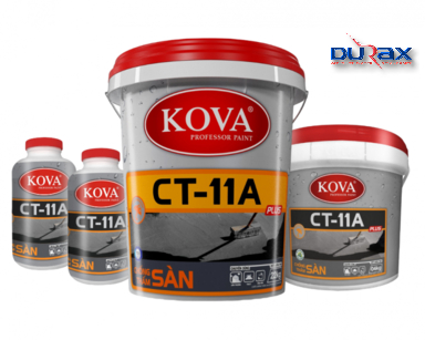 Sơn Chống Thấm Ngoài Trời KOVA: Có Tốt Không? Giá Bao Nhiêu? So Sánh Chi Tiết Với Các Dòng Chống Thấm Khác