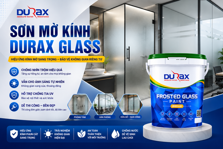 Sơn Mờ Kính Là Gì? Có Thực Sự Chống Nhìn Trộm Hiệu Quả Không?