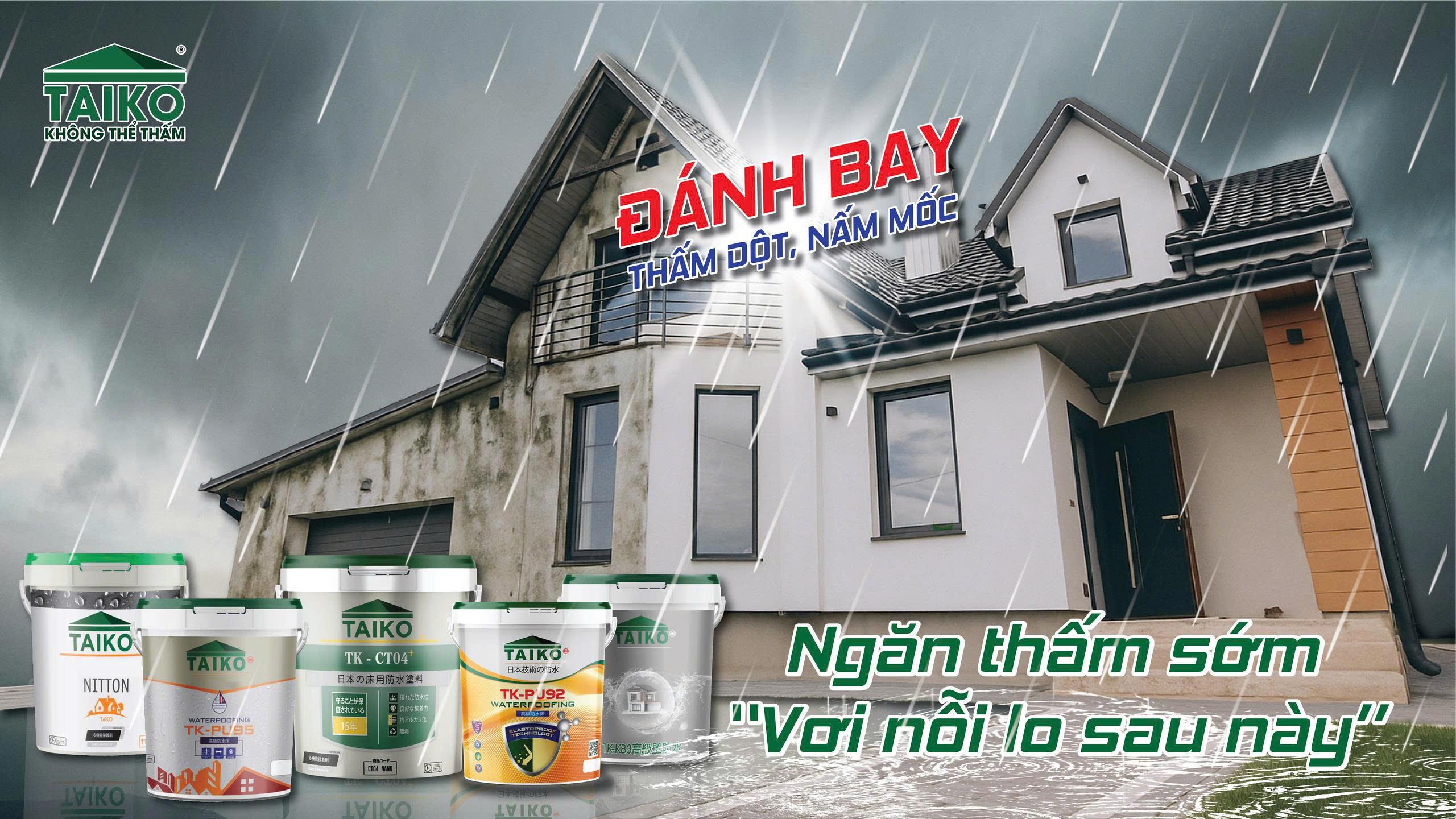 Top 5 Bí Quyết Chọn Sơn Chống Thấm Tốt Nhất Cho Ngôi Nhà Việt