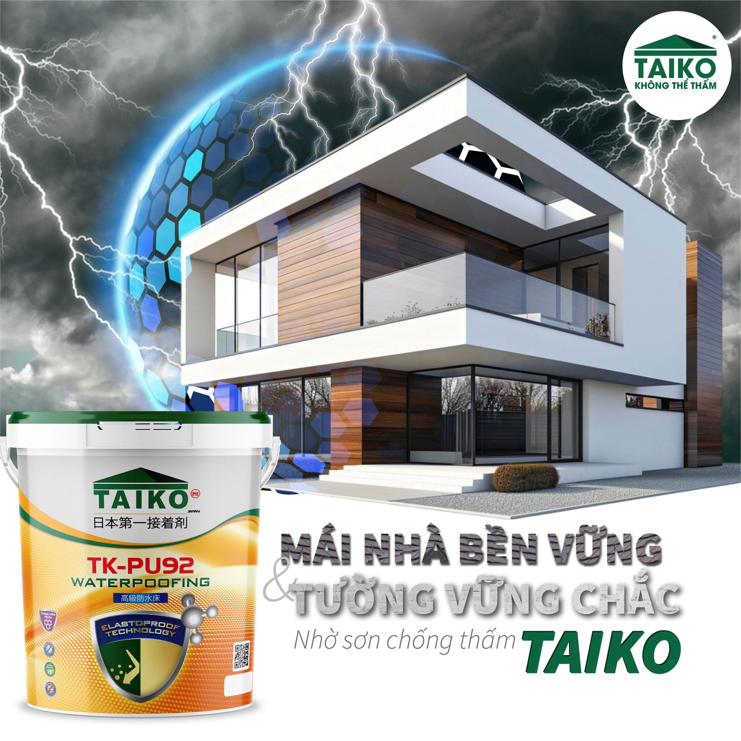 Báo Chí Nói Gì Về Sơn Chống Thấm TAIKO? Tổng Hợp Đánh Giá Từ VnExpress, Dân Trí, VTV...
