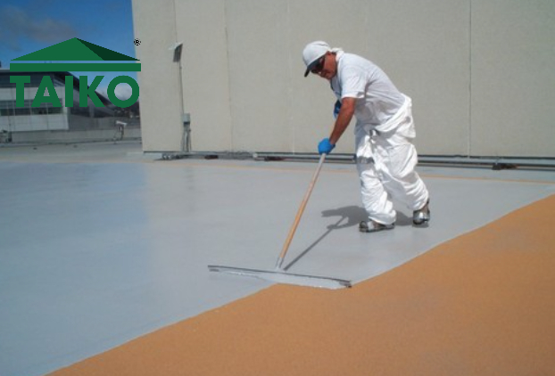 Mua Sơn Chống Thấm TAIKO NITTON Chính Hãng Ở Đâu? Bí Quyết Bảo Vệ Sàn Lộ Thiên Bền Lâu