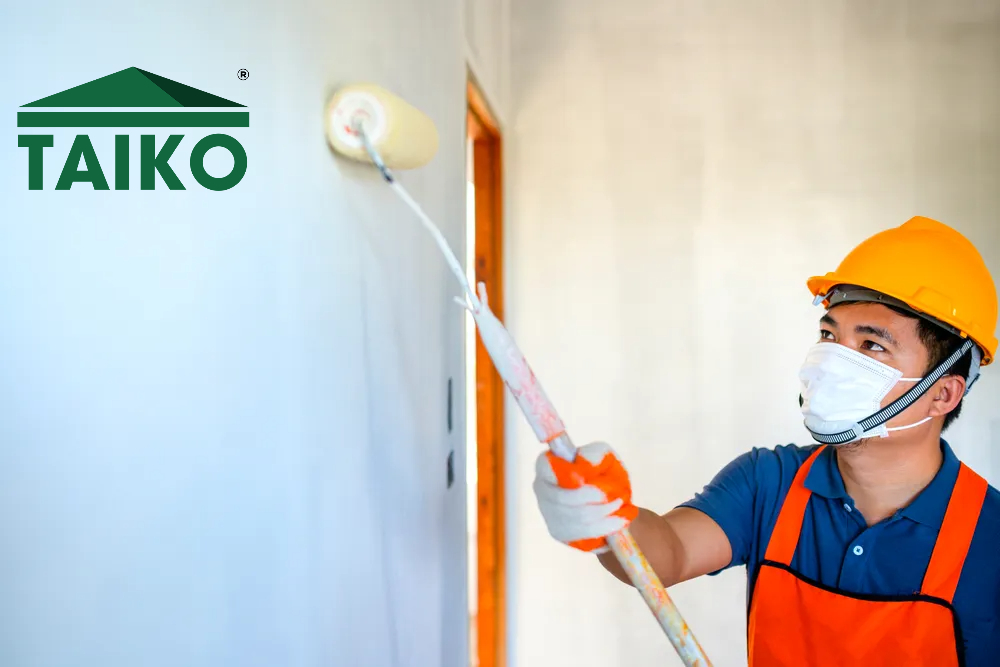 Sơn Chống Thấm TAIKO NITTON Gốc Acrylic Biến Tính – Giải Pháp Hoàn Hảo Cho Sàn Mái Lộ Thiên