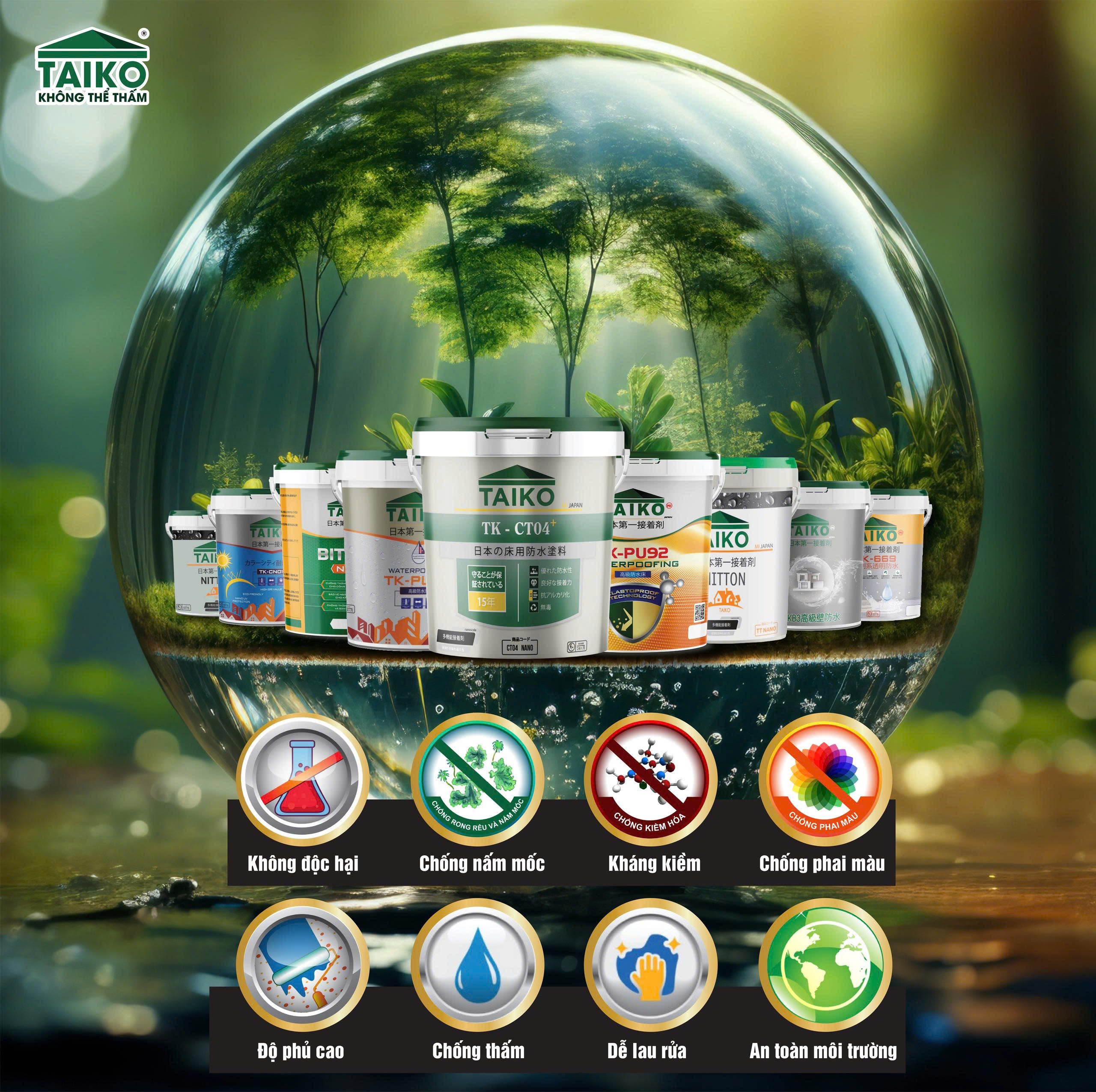 Top 10 Câu Hỏi Người Dùng Quan Tâm Nhất Về Sơn Chống Thấm