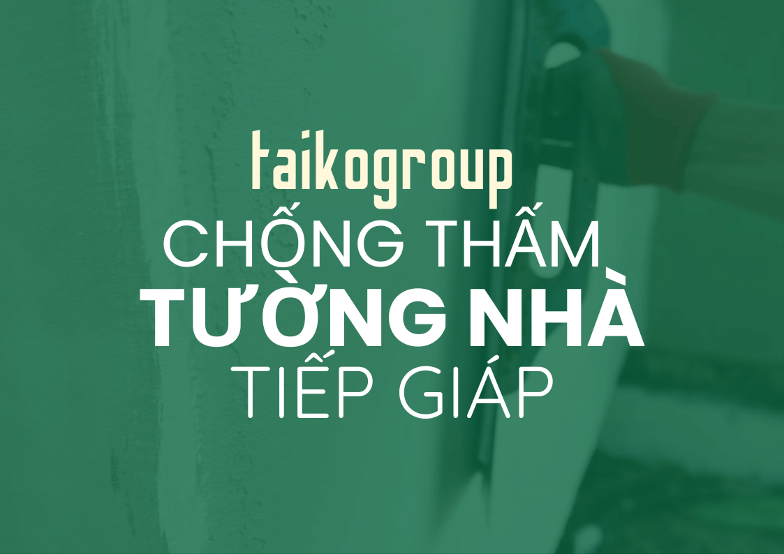 Tường Nhà Tiếp Giáp Bị Thấm – Đây Là Cách Xử Lý Triệt Để Không Tốn Nhiều Chi Phí