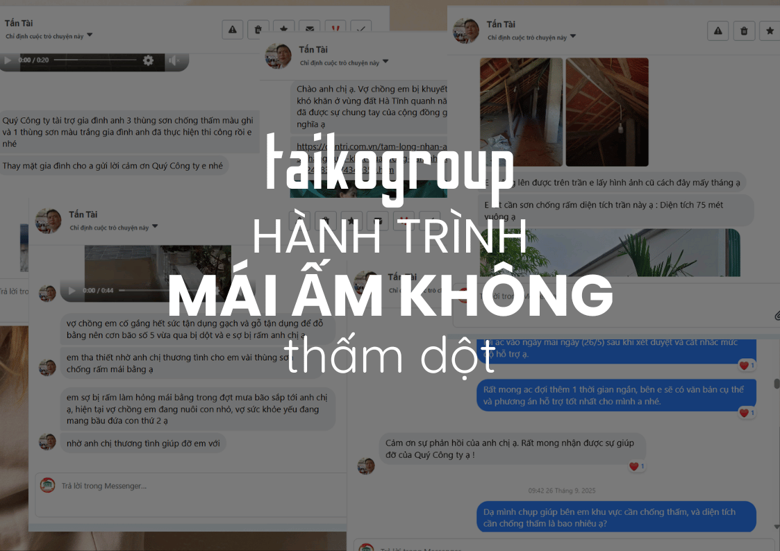 Mái Ấm Không Thấm Dột – Hành Trình Trao Gửi Yêu Thương Của Taiko Group Tại Hà Tĩnh