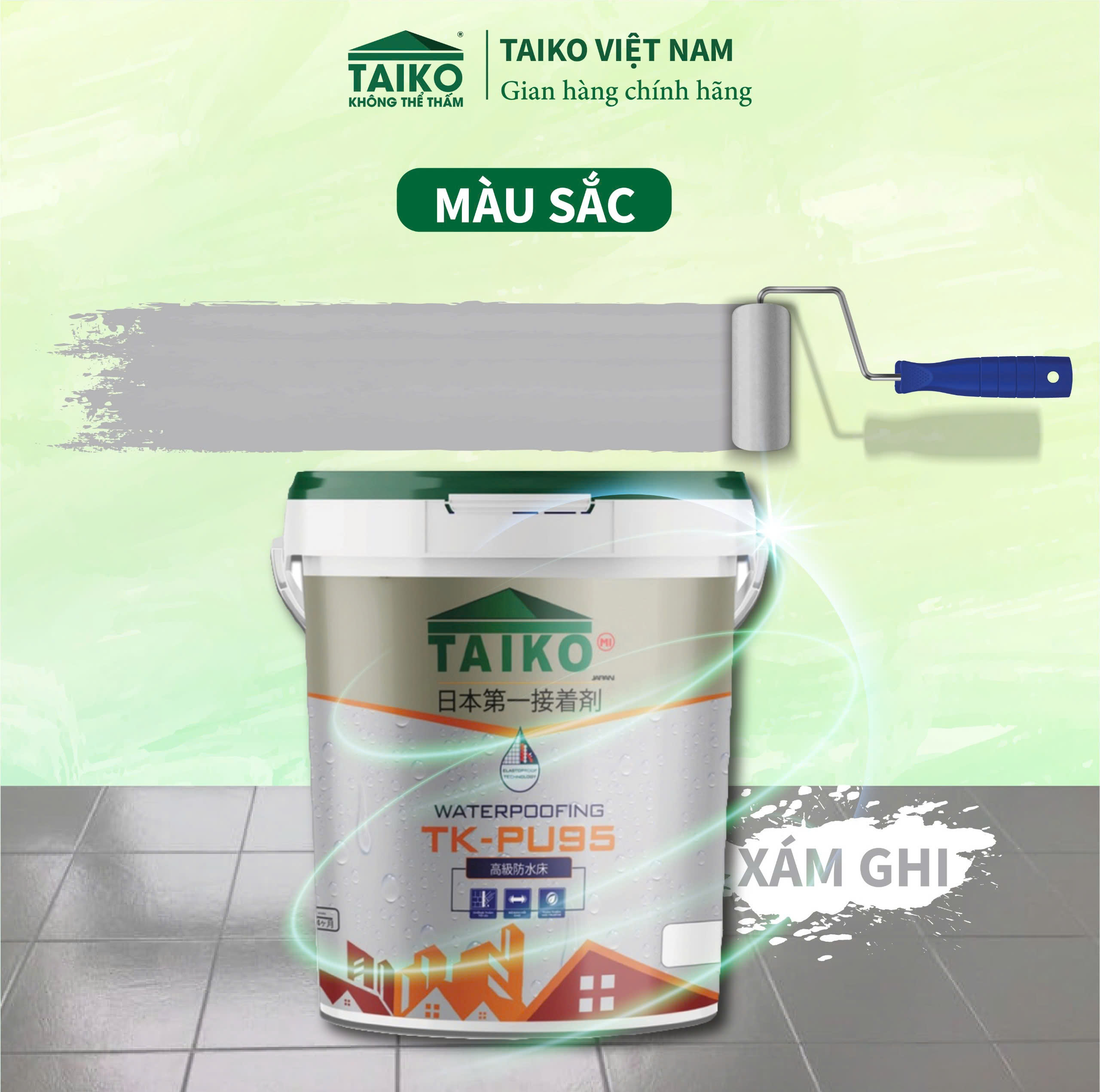 Giới Thiệu và Phân Tích Sơn Chống Thấm Gốc PU (Polyurethane)