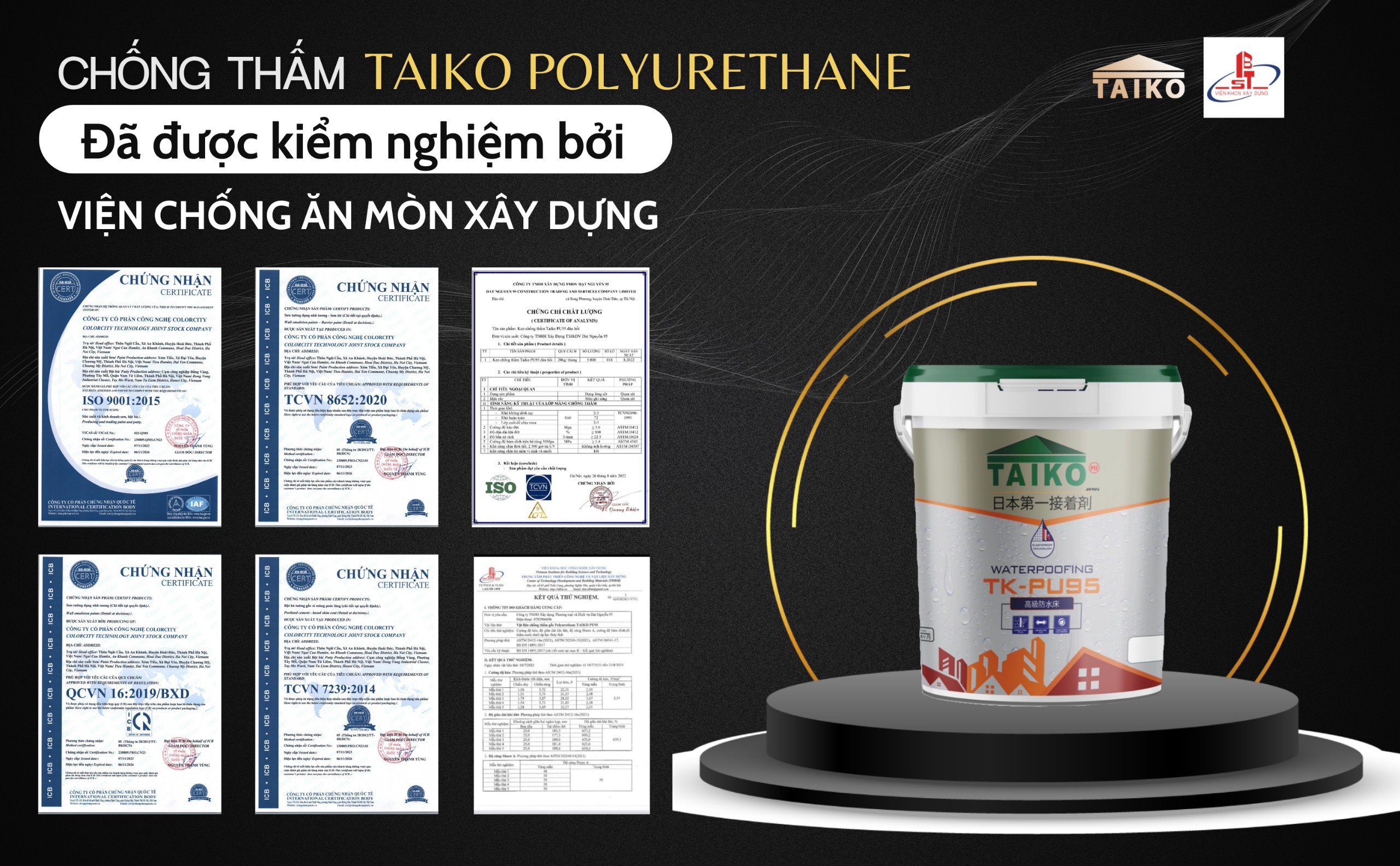 Công Nghệ Chống Thấm Hiện Đại Từ Nhật Bản – Đức – Mỹ: Xu Hướng Bền Vững Cho Công Trình