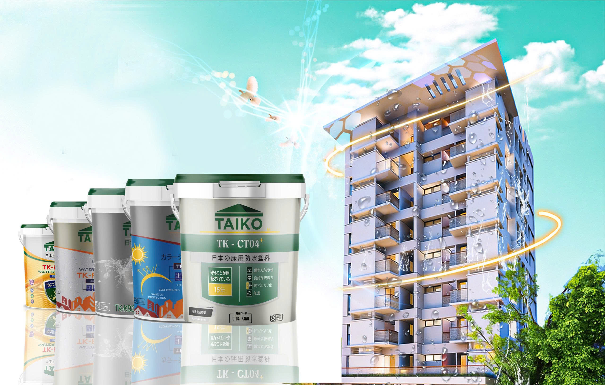 1 Thùng Sơn Chống Thấm Sơn Được Bao Nhiêu m²?