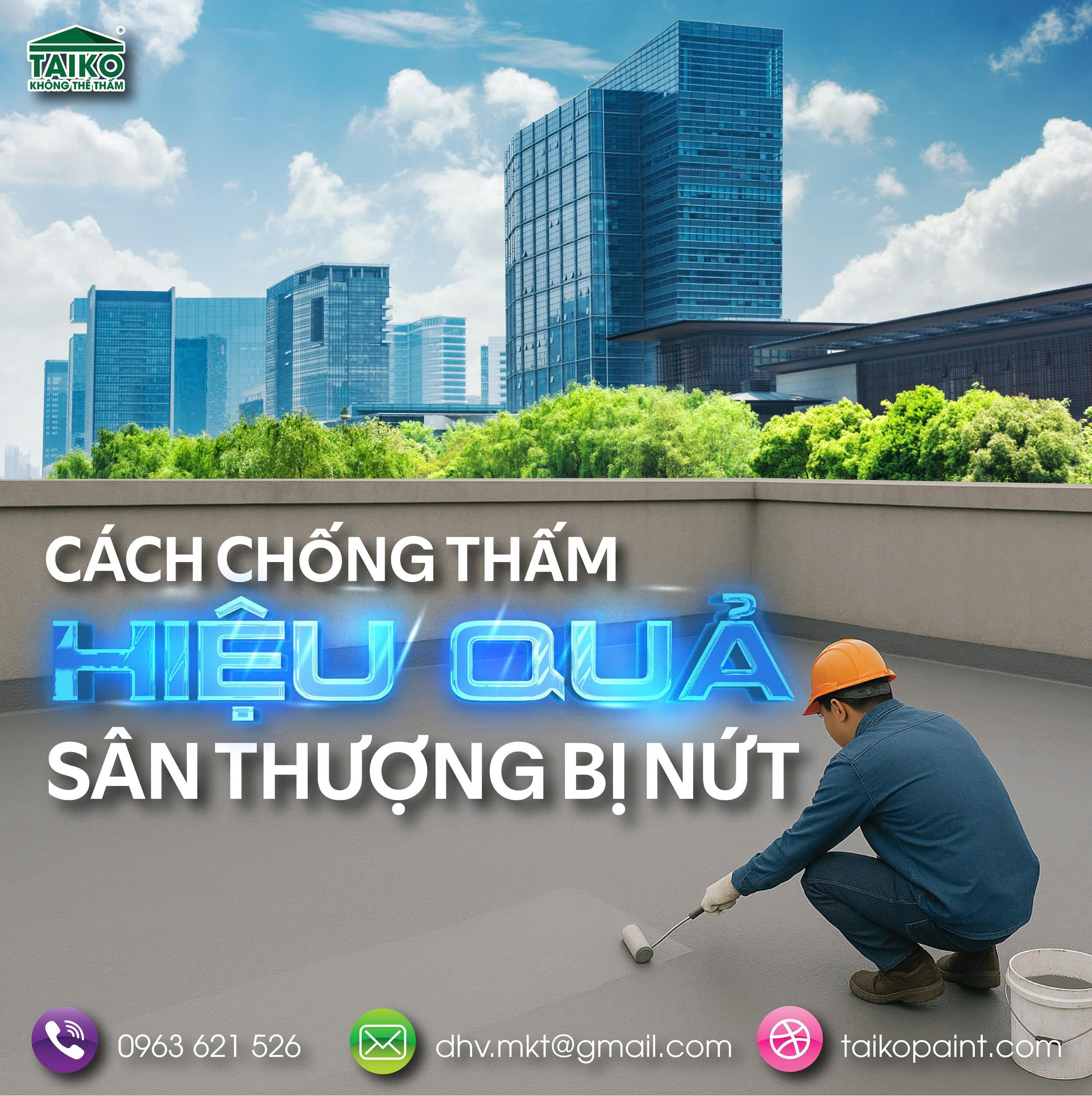 Giải Pháp Chống Thấm Tường Ngoài Toàn Diện: Bảo Vệ Ngôi Nhà Bạn Vượt Thời Gian