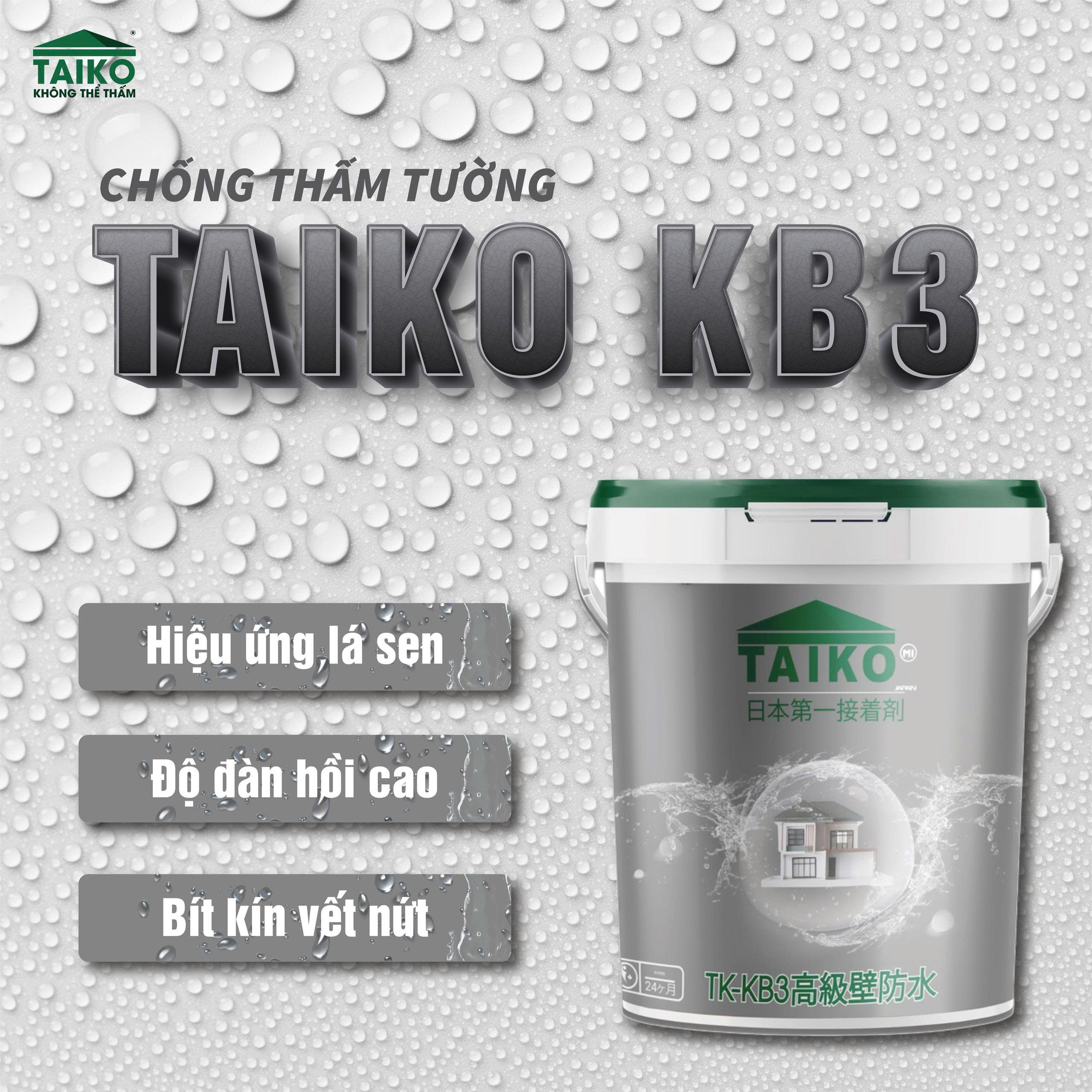 8 Cách Chống Thấm Tường Nhà Hiệu Quả – Bảo Vệ Tổ Ấm Cùng TAIKO
