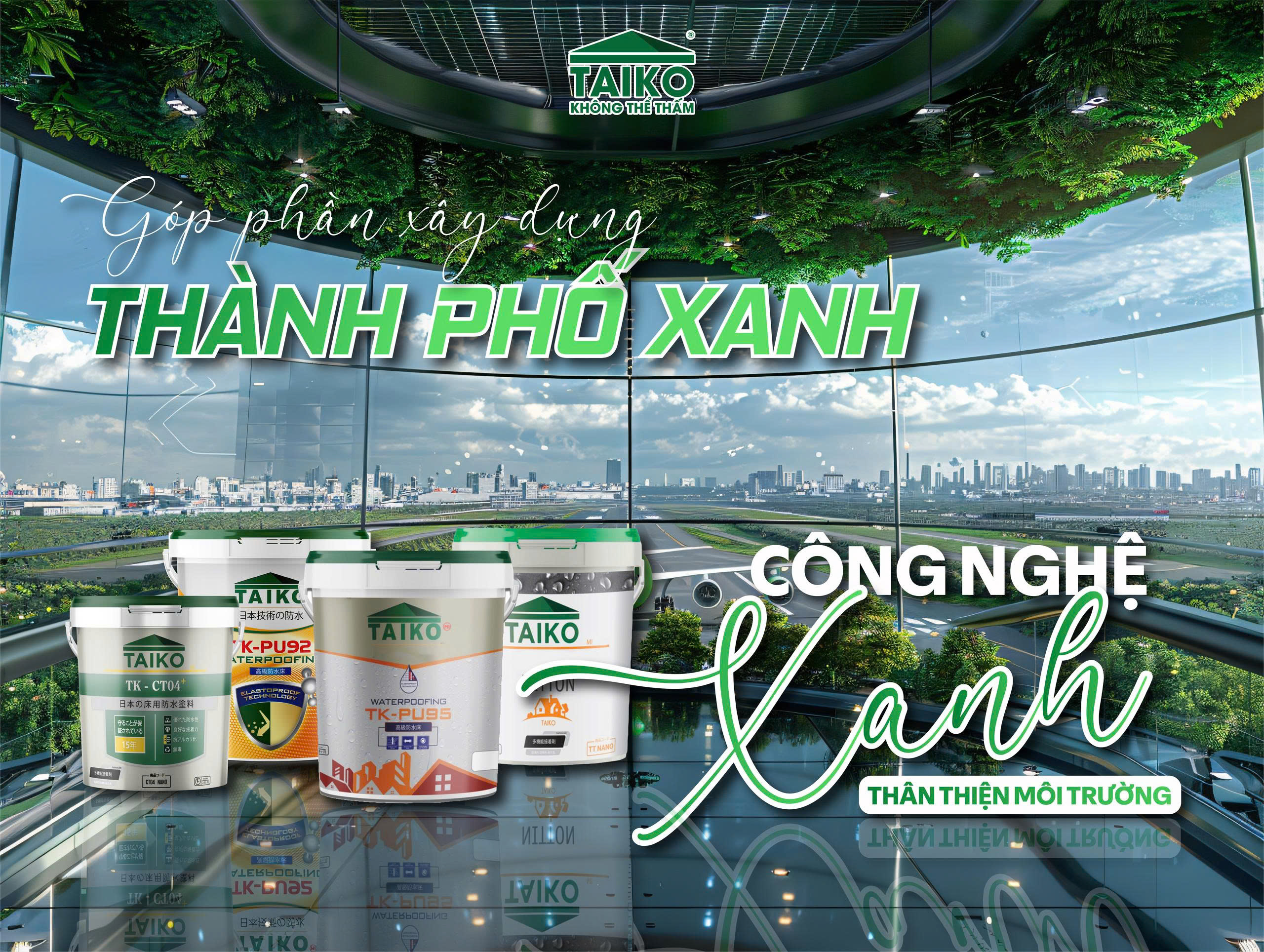 Top 5 Sai Lầm Khi Chống Thấm Ngược và Cách Khắc Phục với Taiko CT4