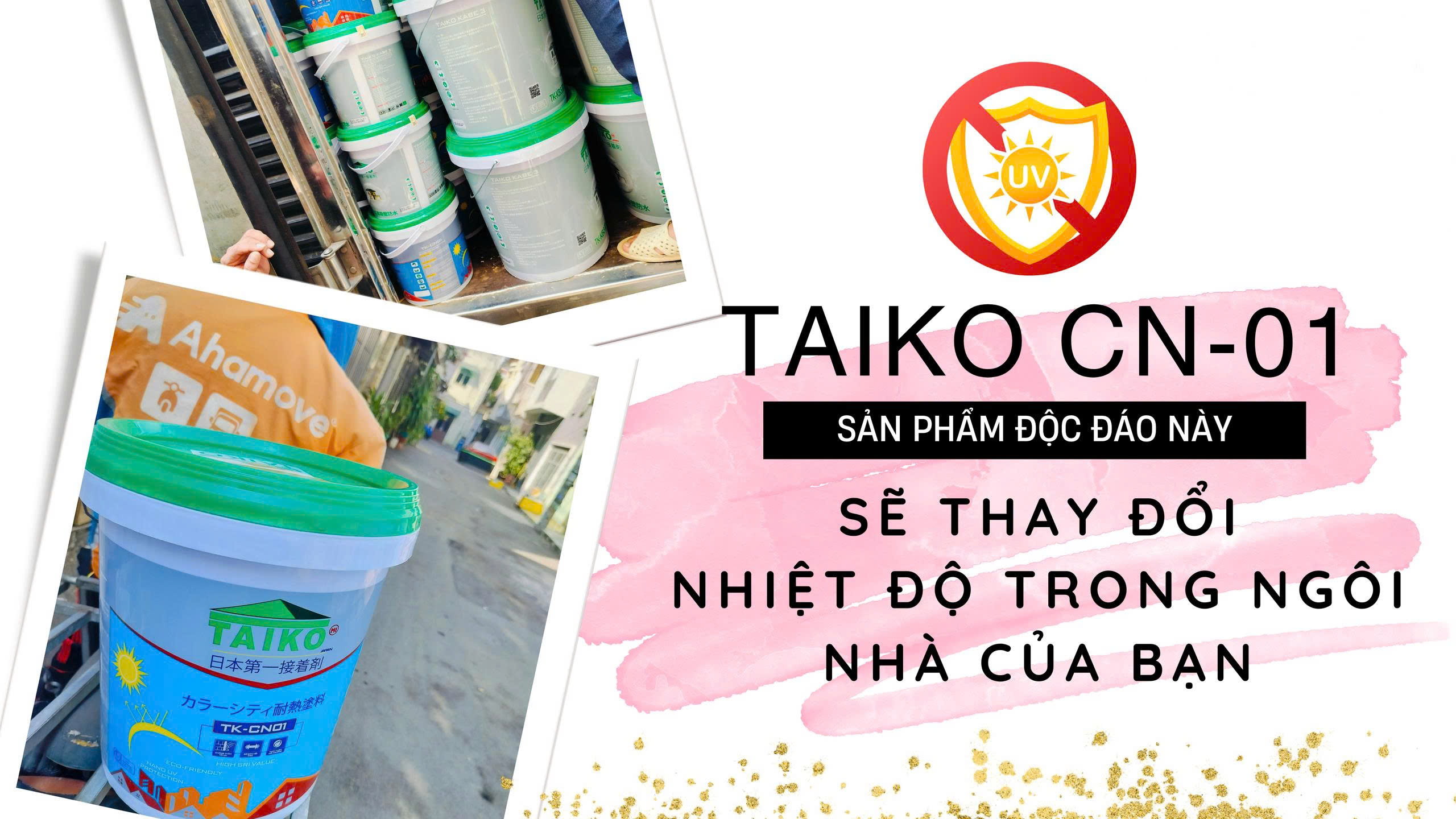Câu Chuyện Khách Hàng và Đánh Giá Về Sơn Chống Nóng TAIKO CN01