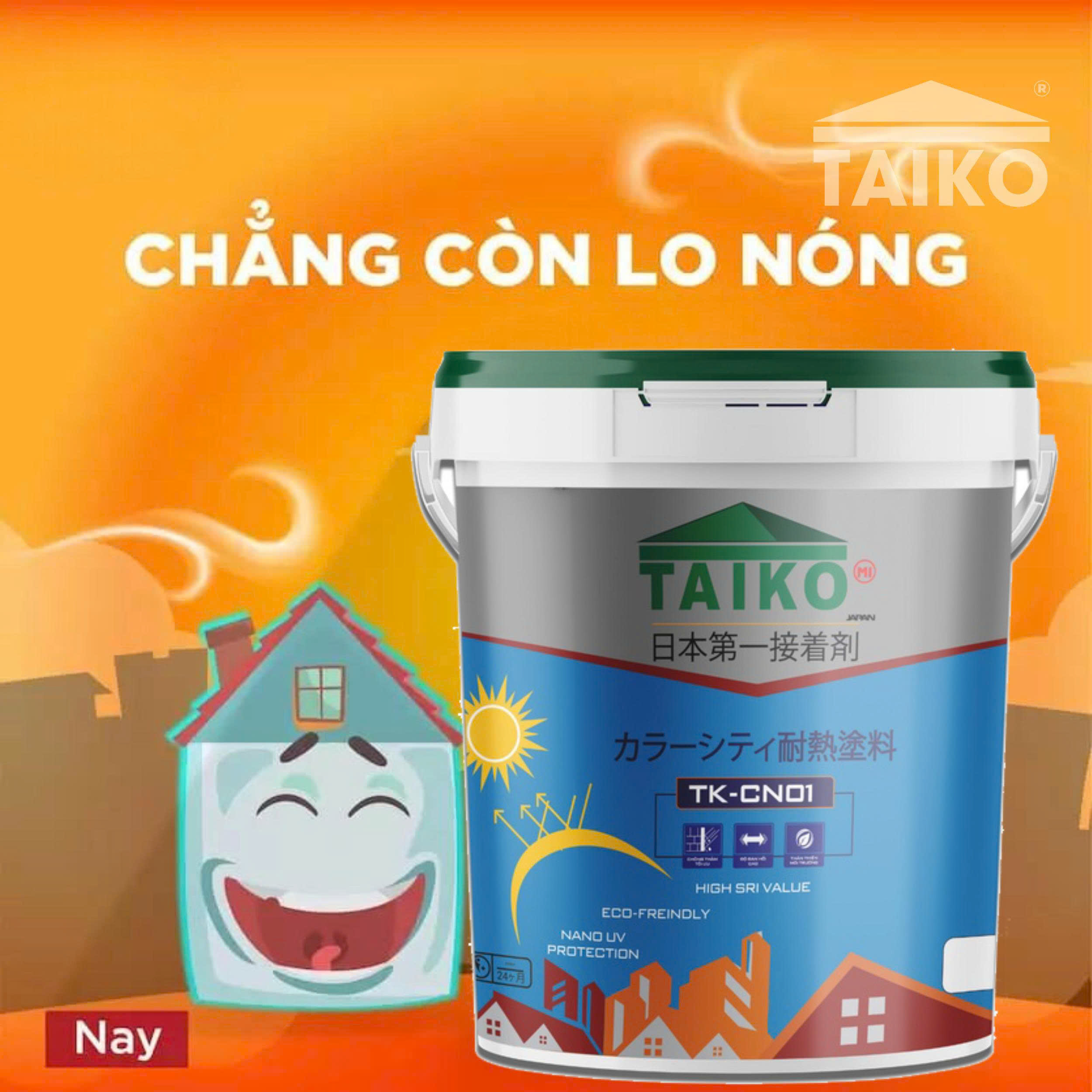 Tác Động Của Sơn Chống Nóng TAIKO CN01 Đến Môi Trường và Sức Khỏe