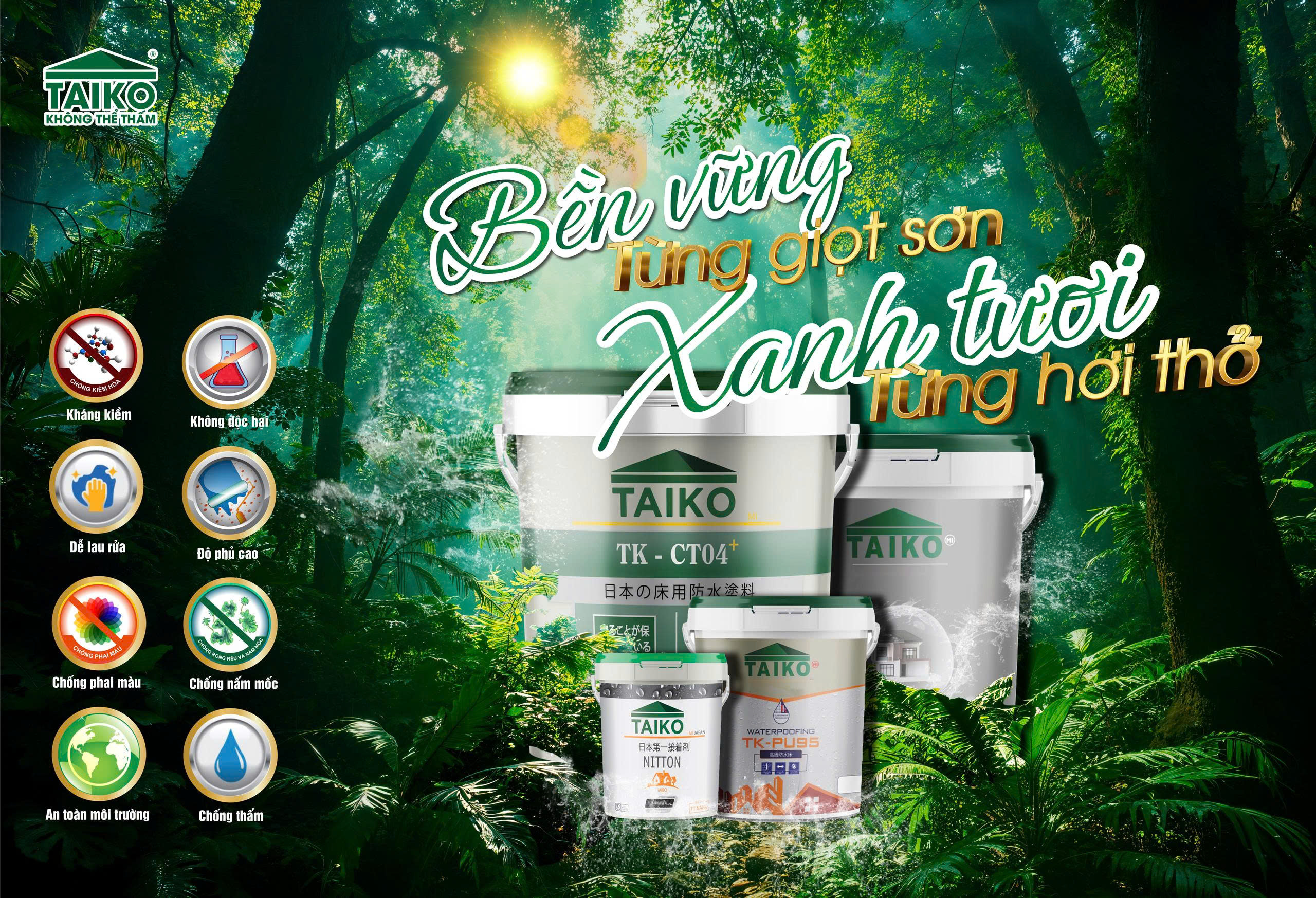 So Sánh Taiko CT4 và Sika Trong Chống Thấm Ngược - Lựa Chọn Nào Tốt Nhất 2025?