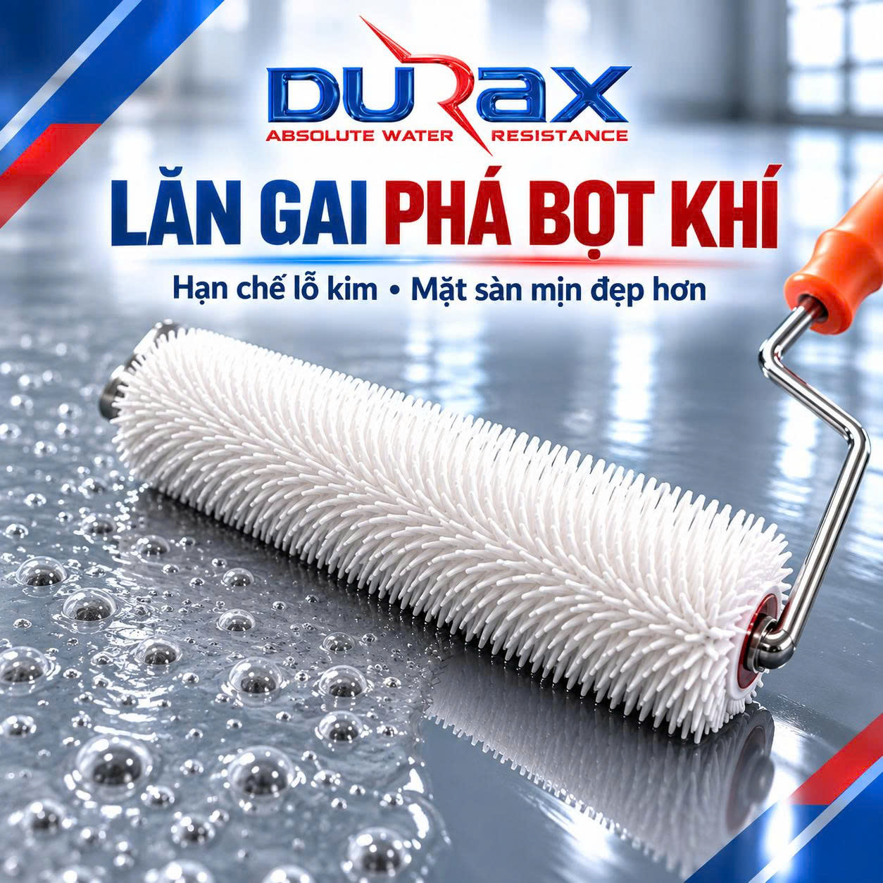 Con Lăn Gai Phá Bọt Khí 