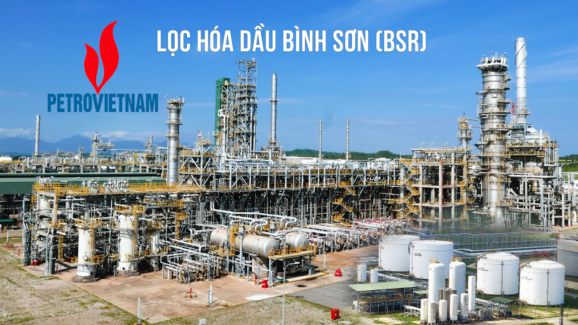 CÔNG TY CỔ PHẦN LỌC HÓA DẦU BÌNH SƠN