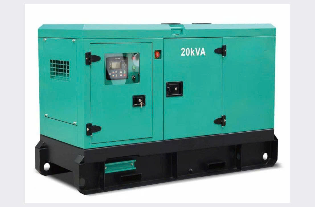 Máy phát điện Diesel - Cummins 4B3.9-G1/G2 50Hz/25kVA 60Hz/30kVA