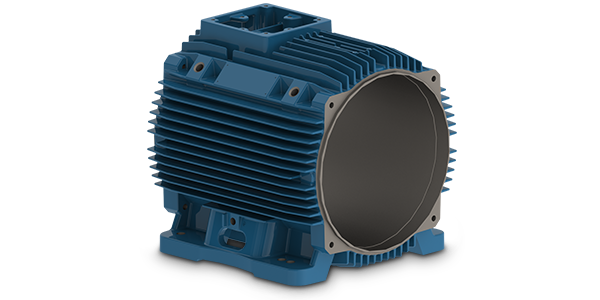 Động cơ NEMA Motors Hạ Thế 1 Pha W22 TEFC