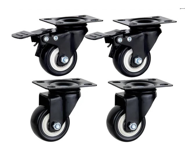 Bánh Xe Chịu Lực Cố Định Ø30