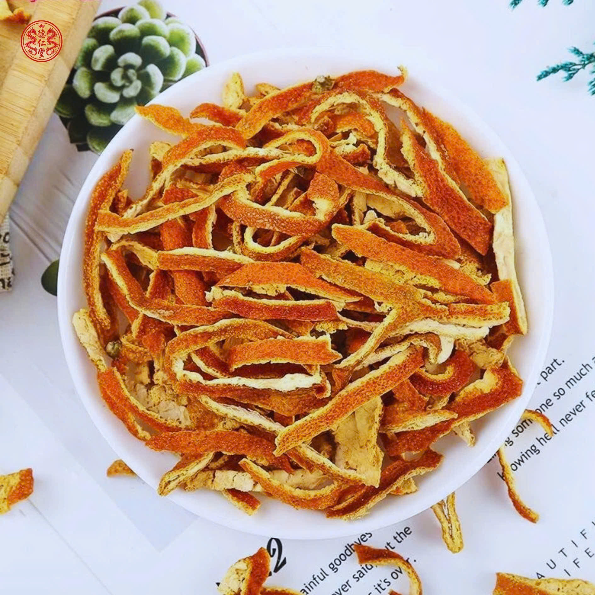 TINH HOA DƯỢC LIỆU: TRẦN BÌ - KHÔNG ĐƠN GIẢN CHỈ LÀ VỎ QUÝT🍊