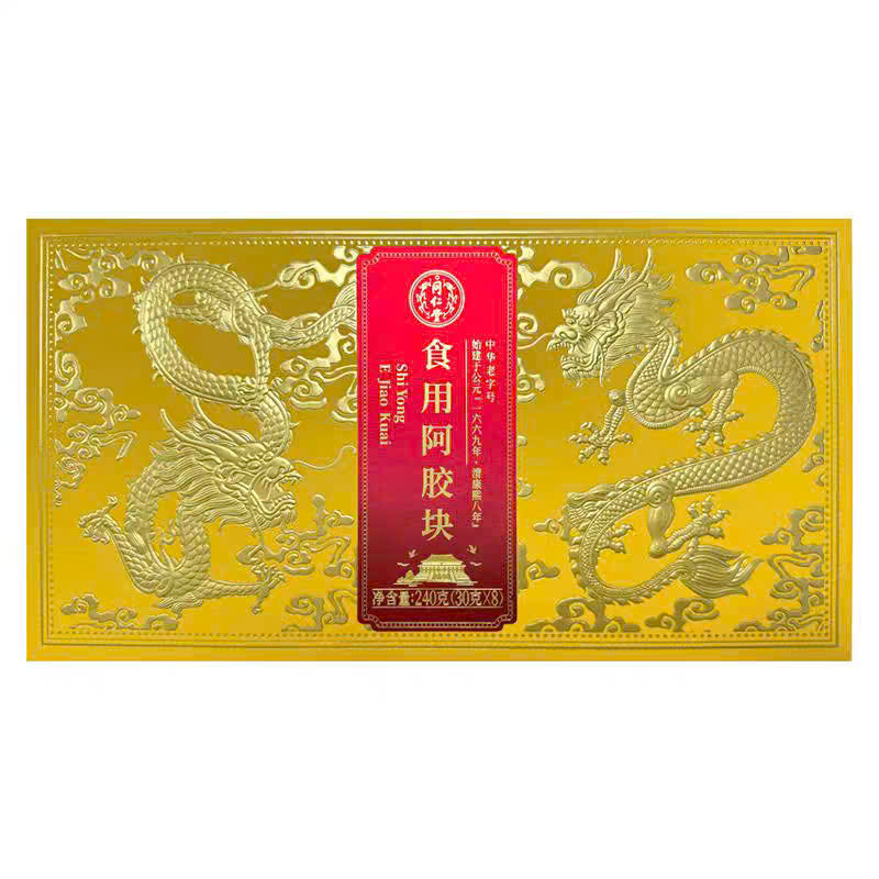 Miếng A Giao ăn liền Bắc Kinh Đồng Nhân Đường